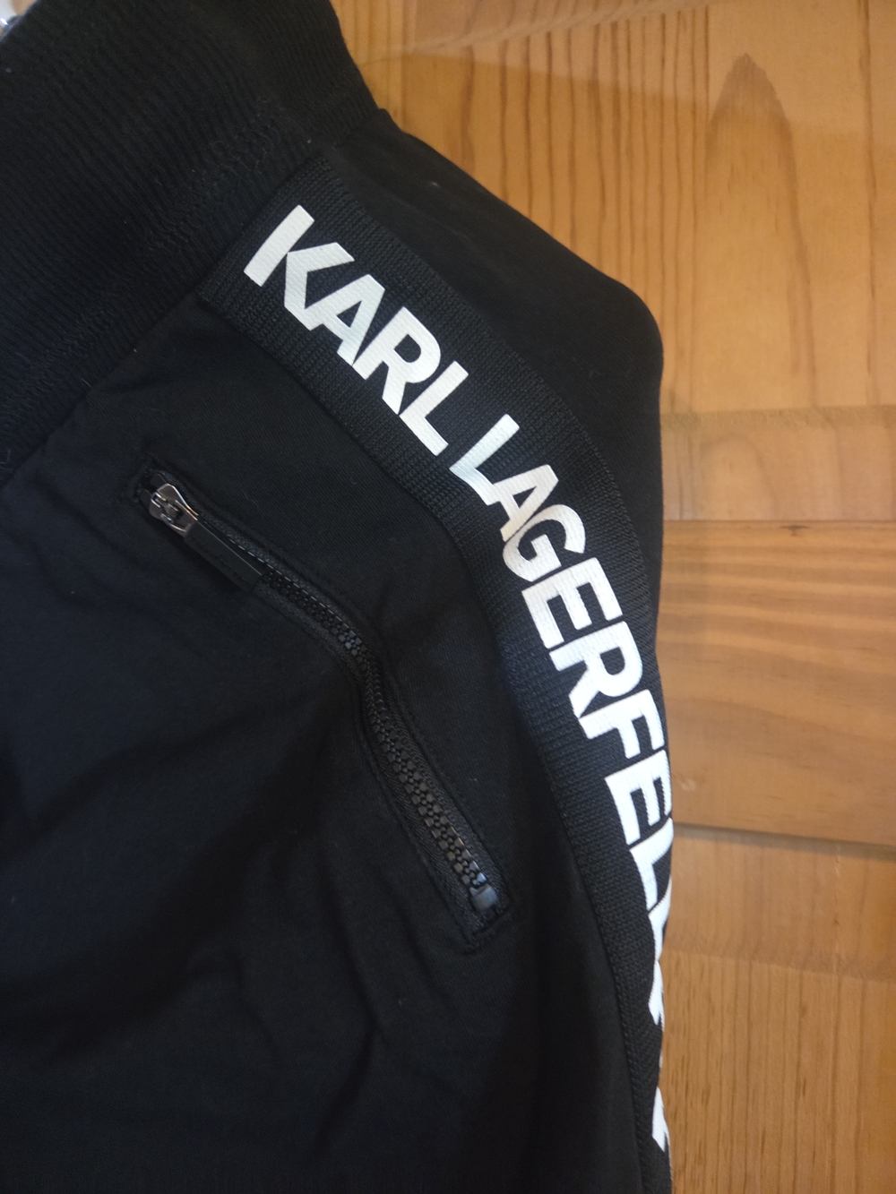 Karl Lagerfeld Jogger Suit - Picture 10 of 14